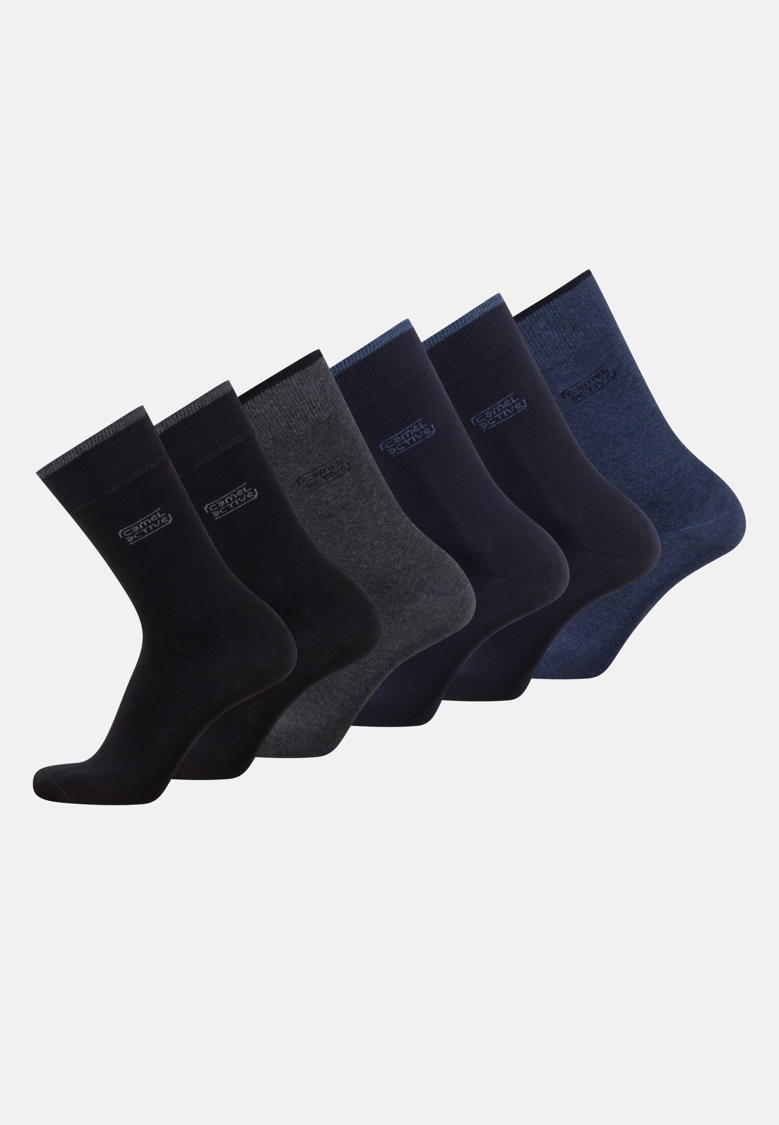 for Multicoloured in | Socks Herren active | camel 47-50