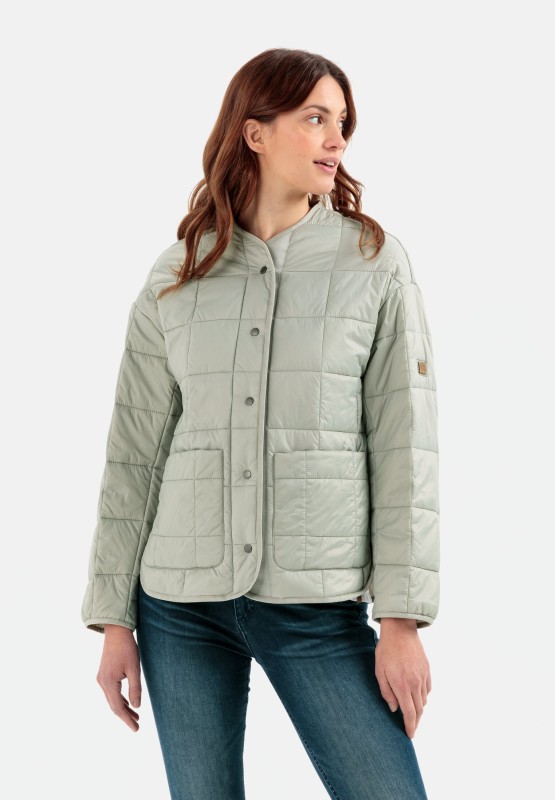 Quilted jacket for Damen camel active | Grey in 34 