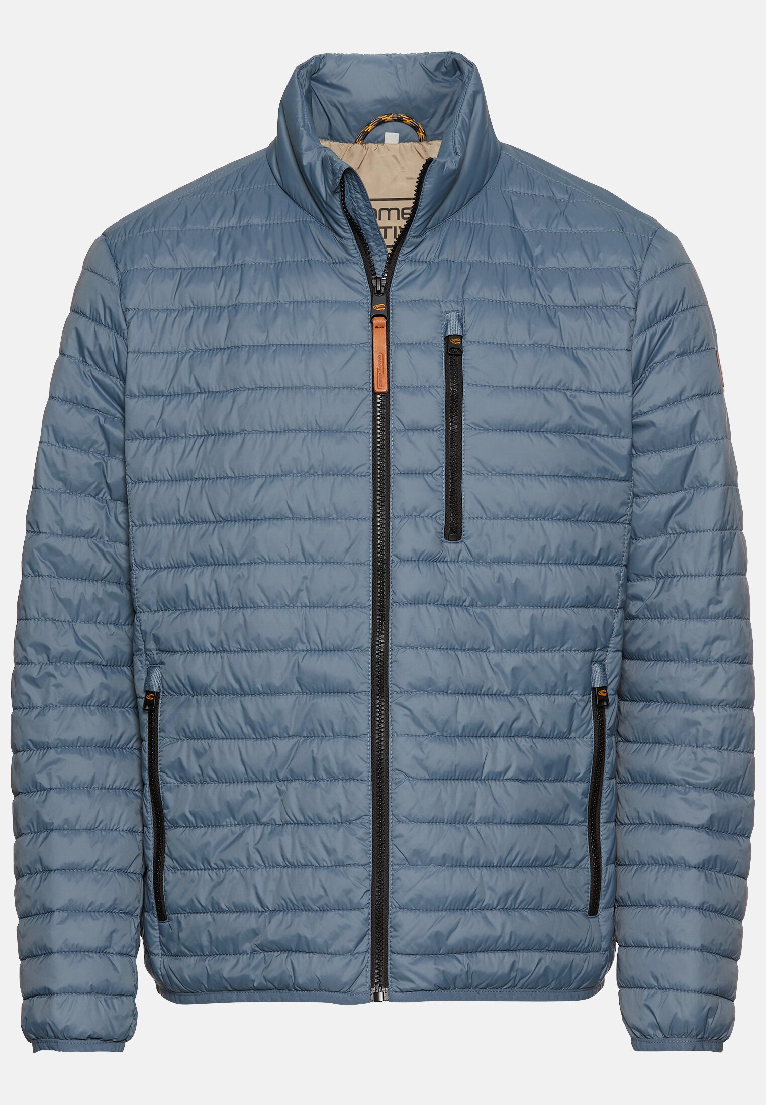 Men Windproof quilted blouson Light Blue