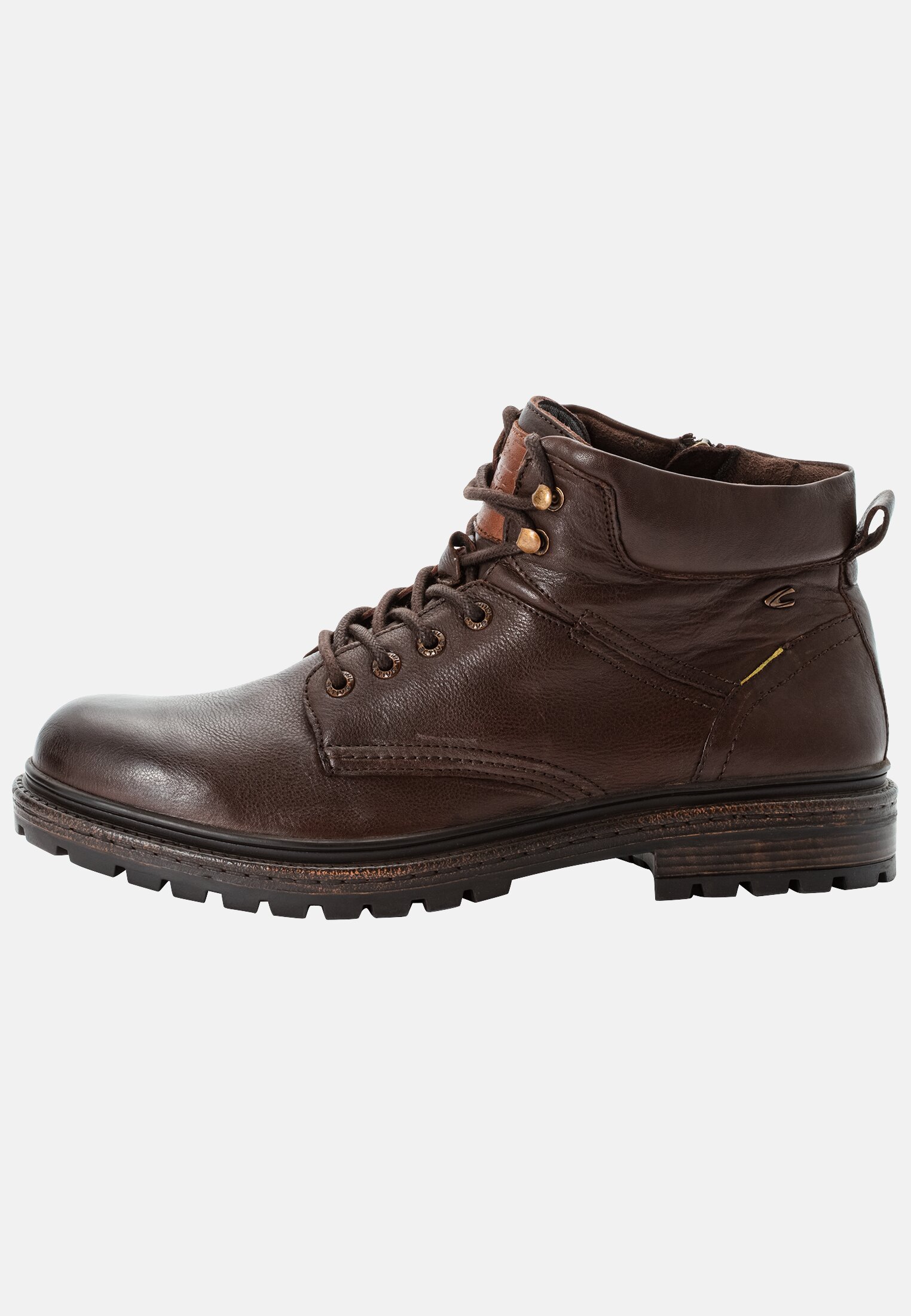 Men CLUEBRA boot with zip Brown