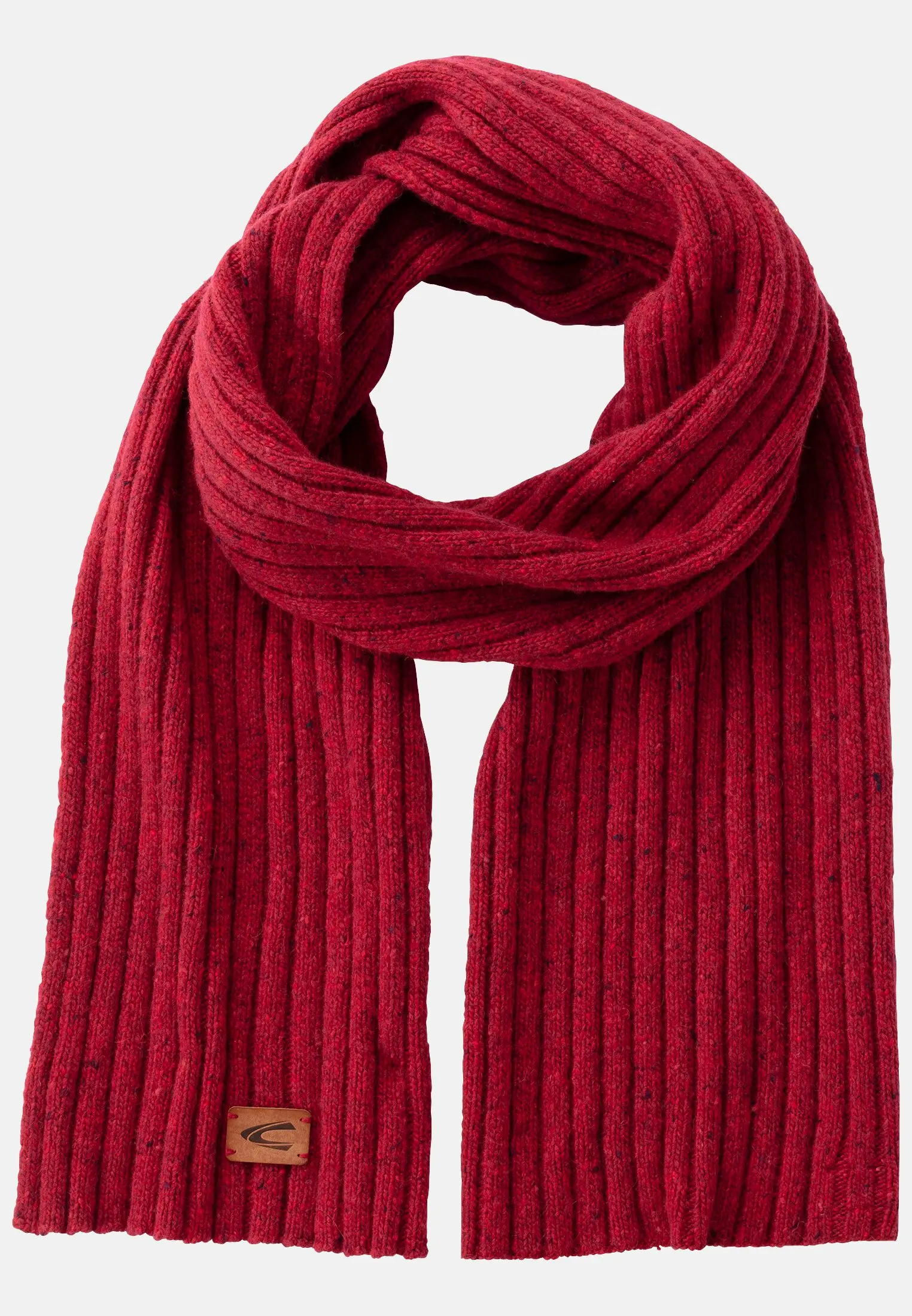 All Saints Stretchy Dark Red Merino Wool Garnet Knit selling Scarf NWT