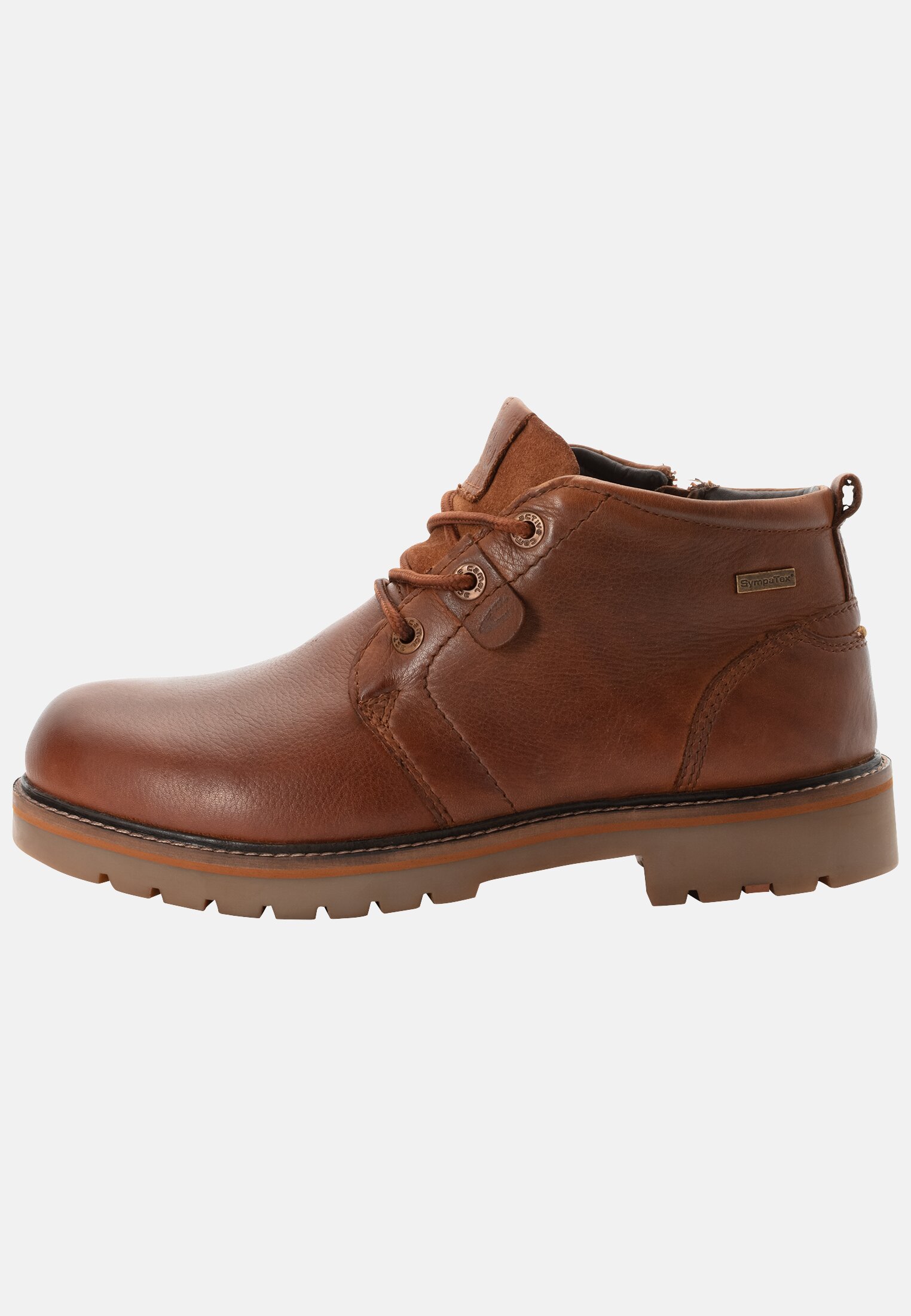 Men MELBOURNE boot with zip Brown