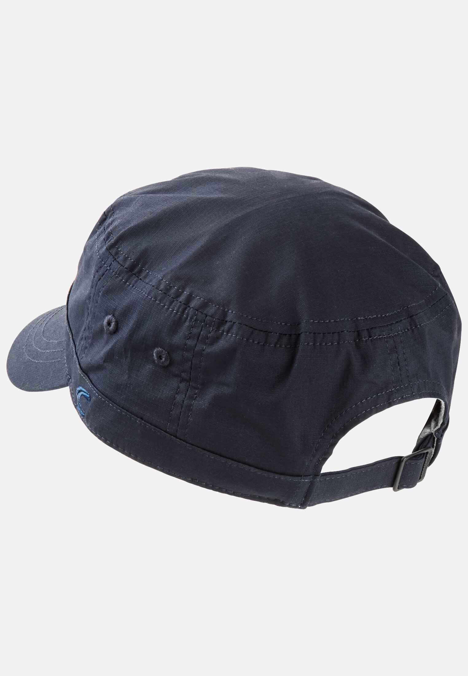 Herren Cuba Cap aus einem Baumwollmix Dark Navy frontal hinten