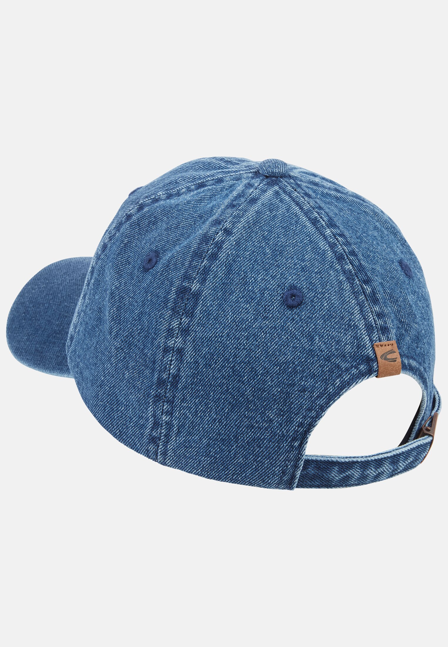 Damen Denim Baseball Cap Denim frontal hinten