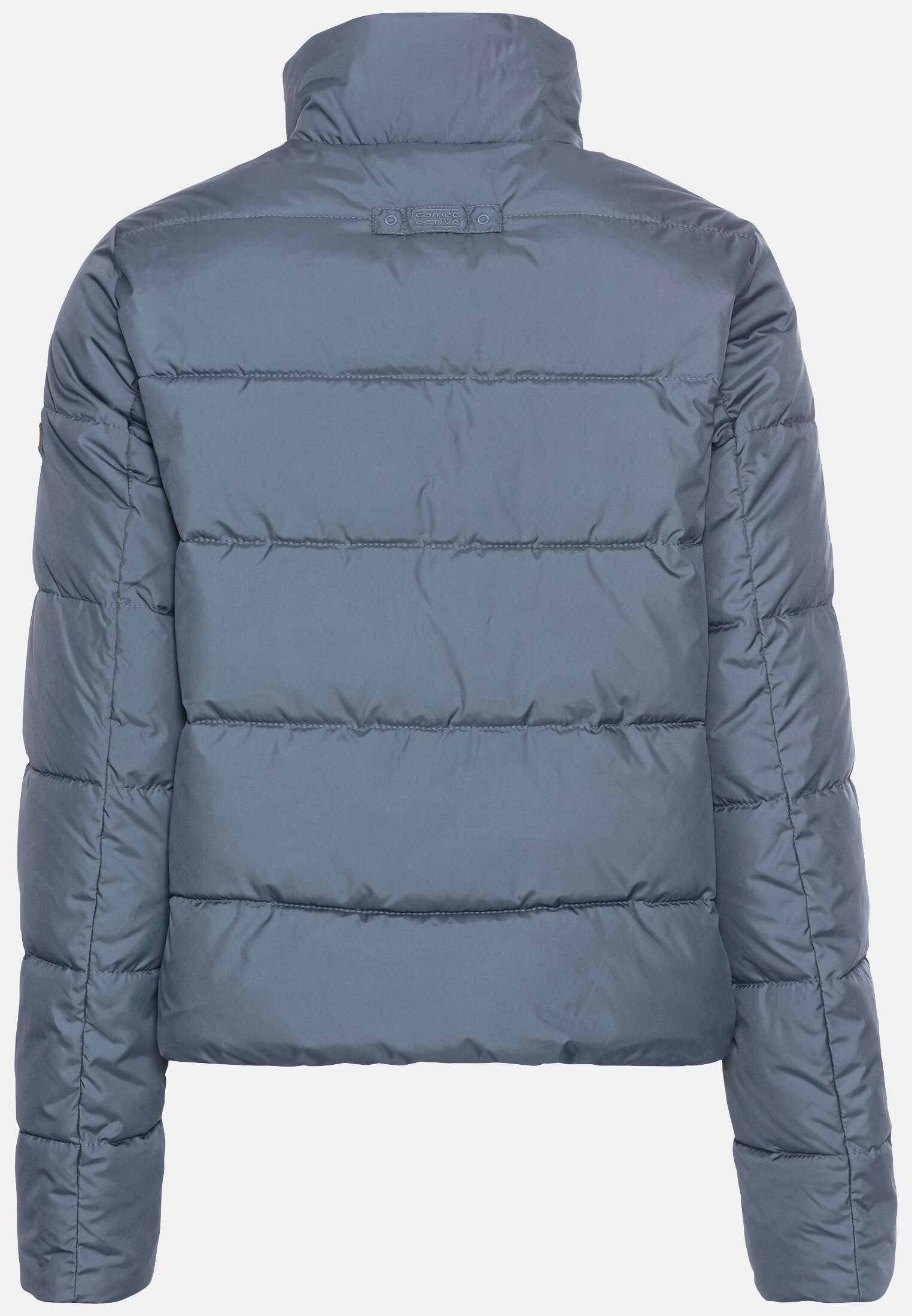 Fila reflective cropped puffer jacket best sale