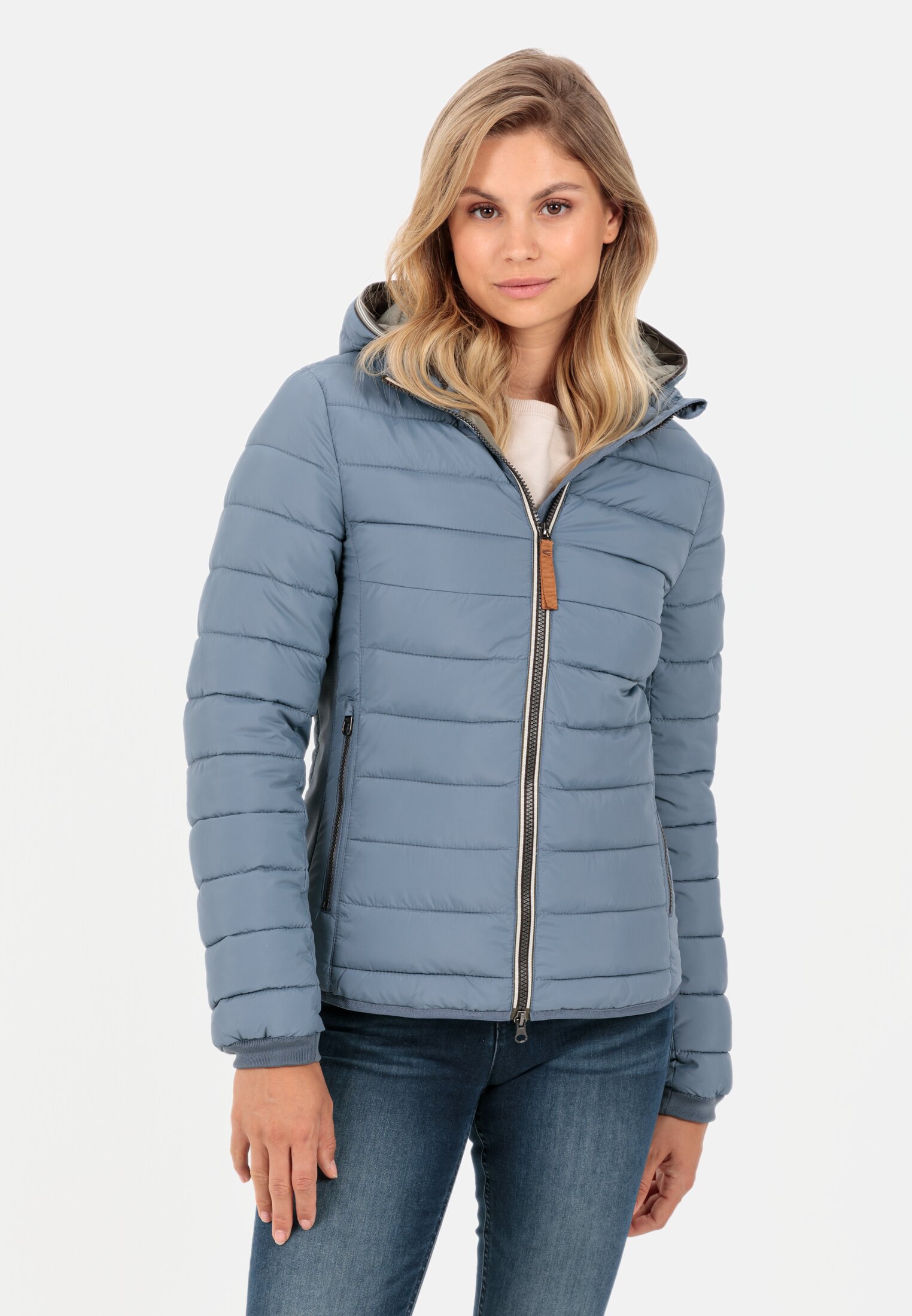 Camel Active Steppjacke blassgelb online Steppmuster Casual-Look