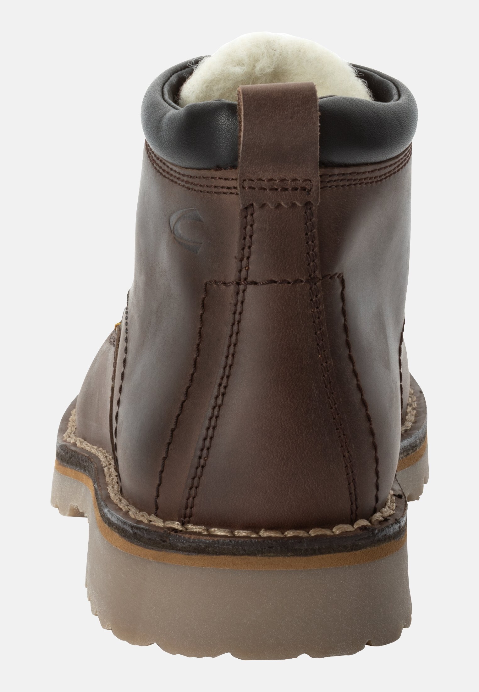 Lace-up boot for Herren in Darkbrown | 43 | camel active