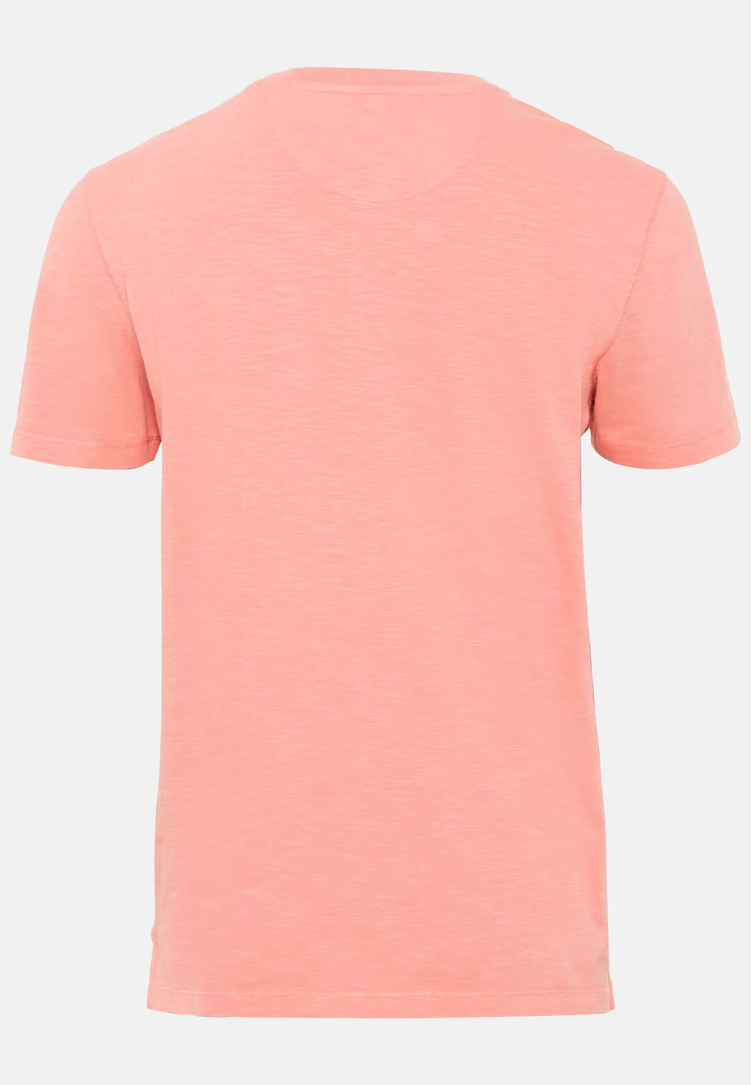 Henley shirt for Men in pink camel active