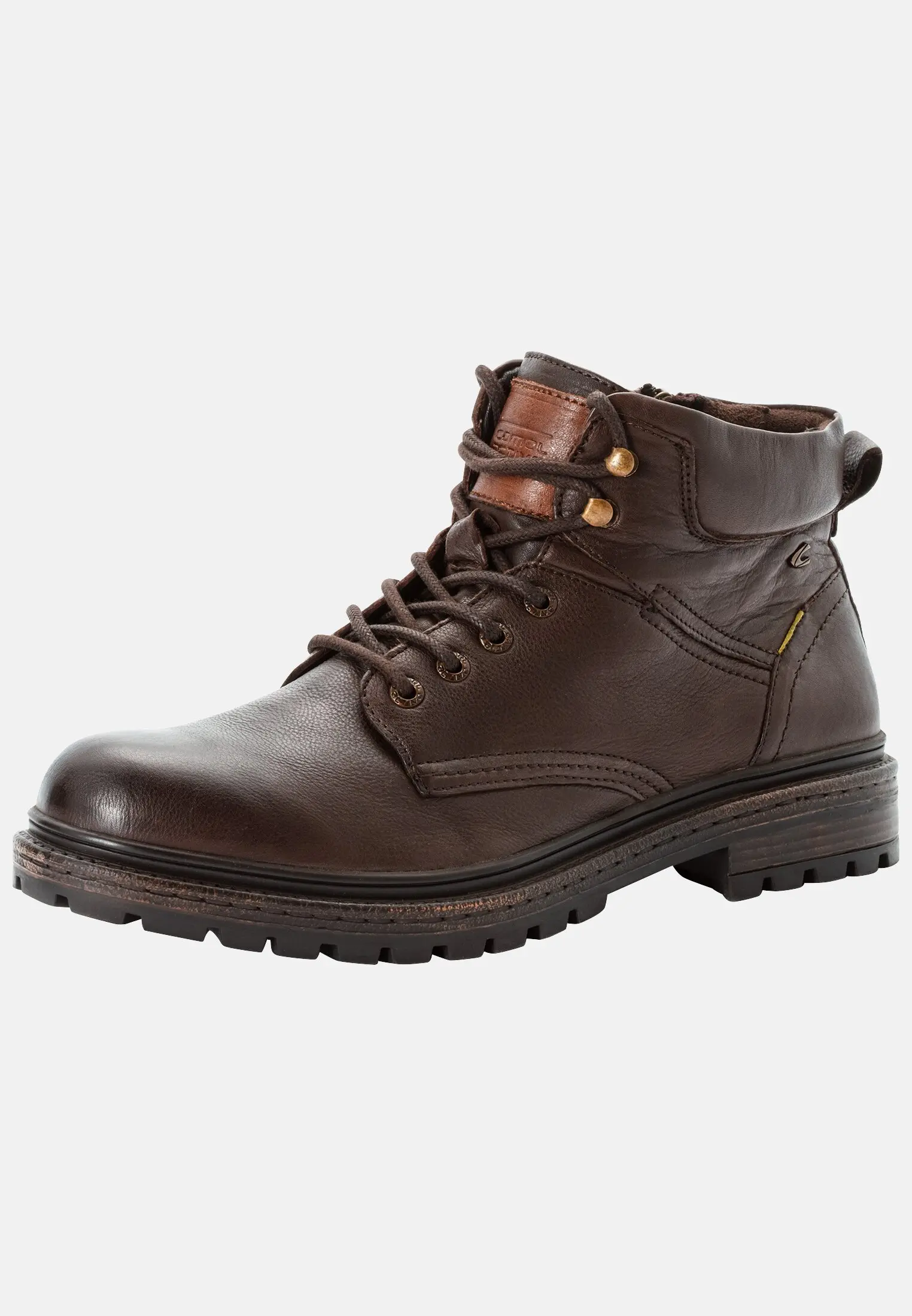 Men CLUEBRA boot with zip Brown