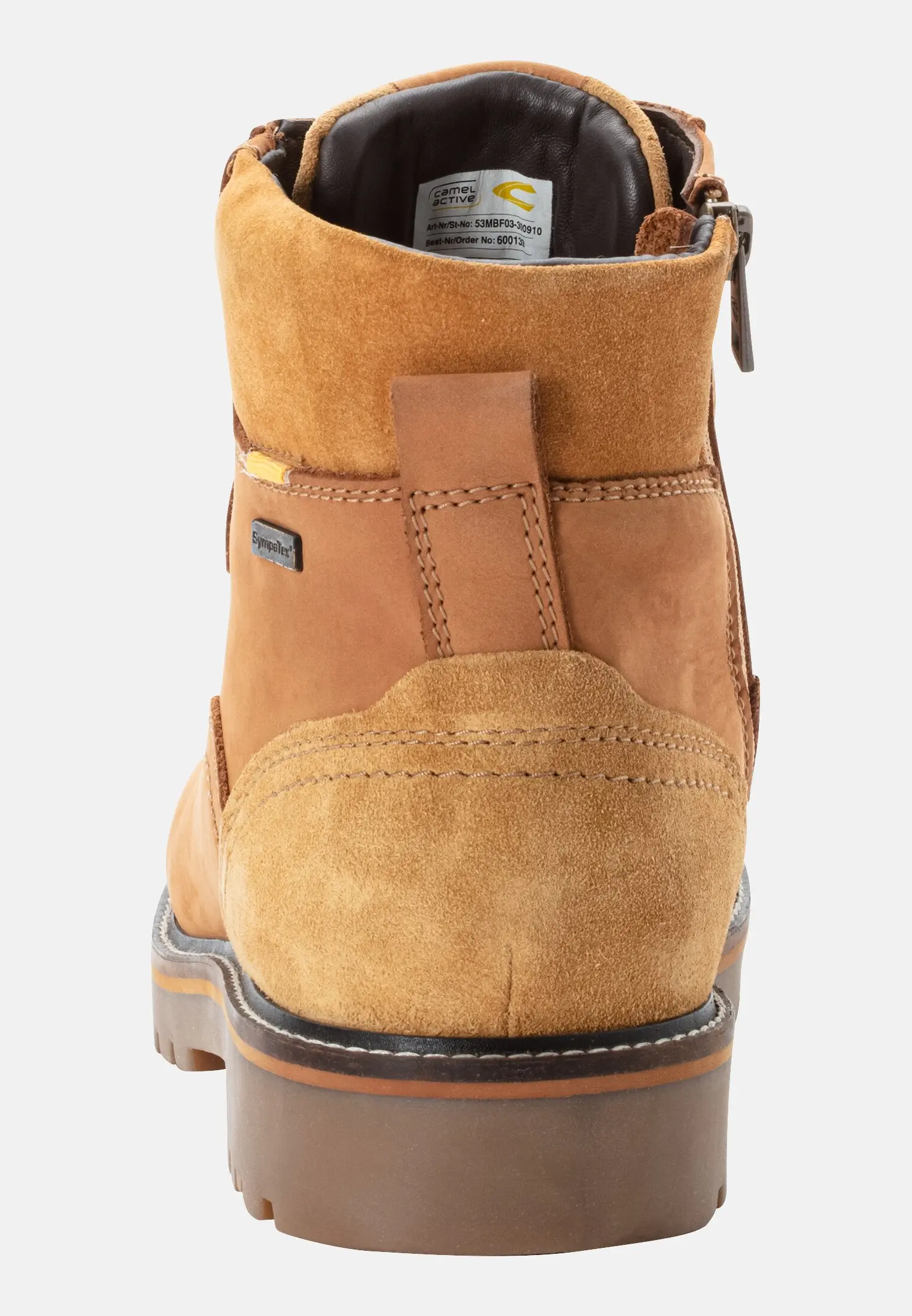 Herren MELBOURNE Boot aus echtem Leder Golden Tan