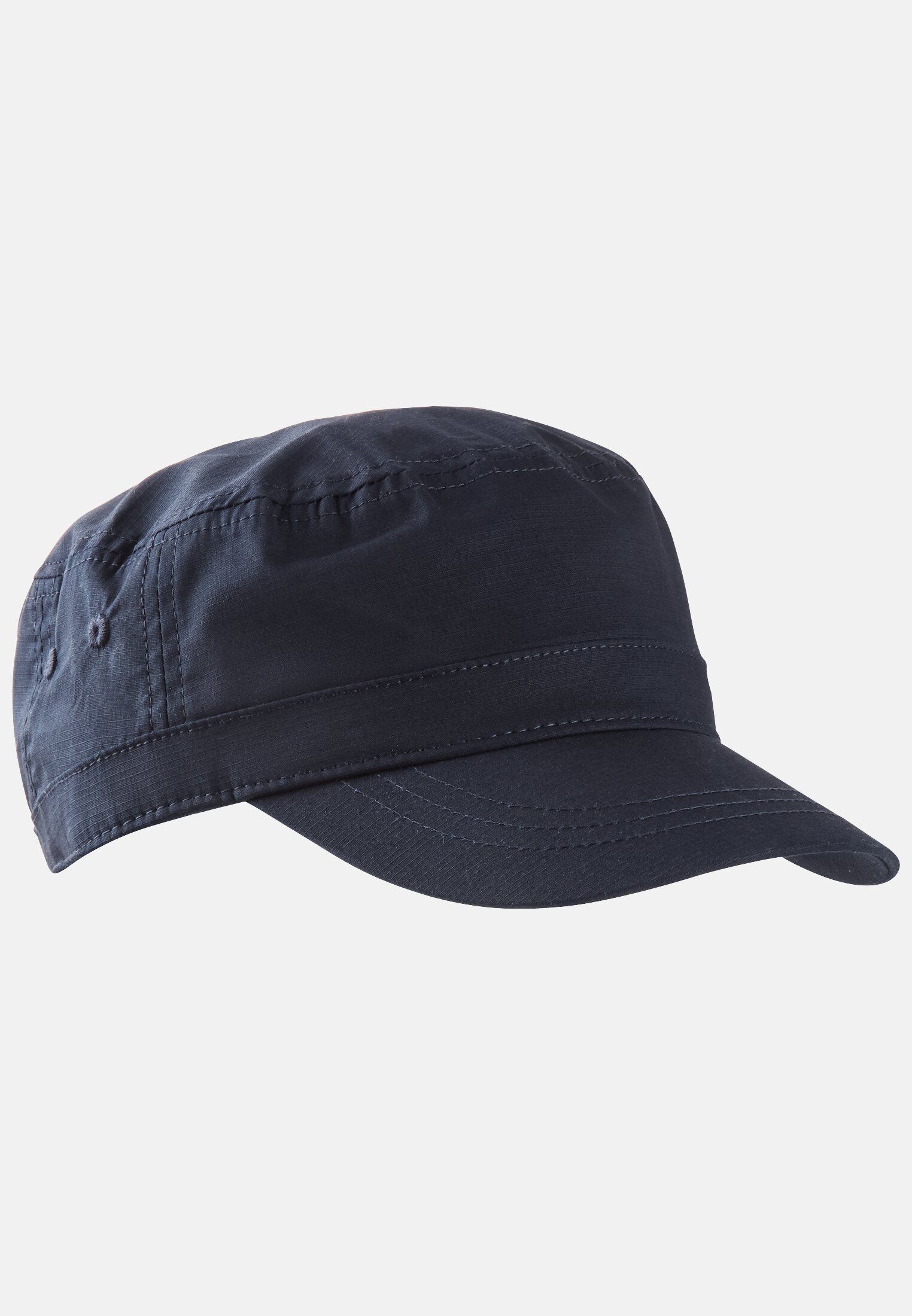 Men Cuba cap made from a cotton mix Dark Navy frontal front