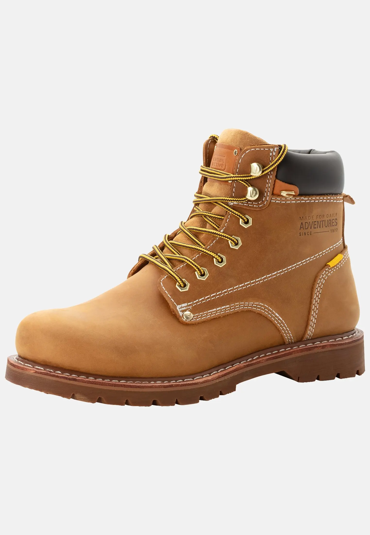 Men DUNDAS PEACK outdoor boot Brown