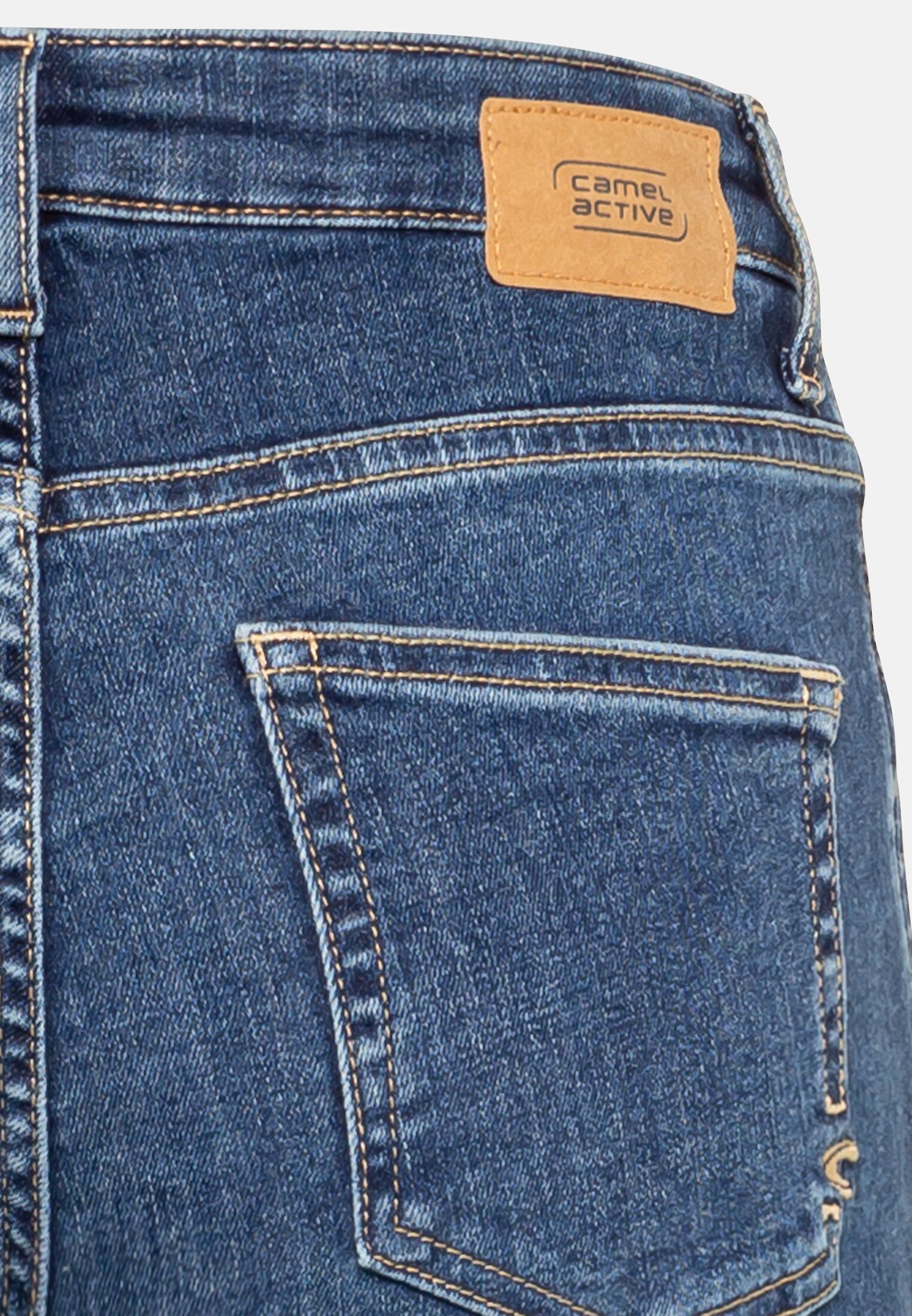 Blau | Jeans in Damen 26/30 | active camel für 5-Pocket