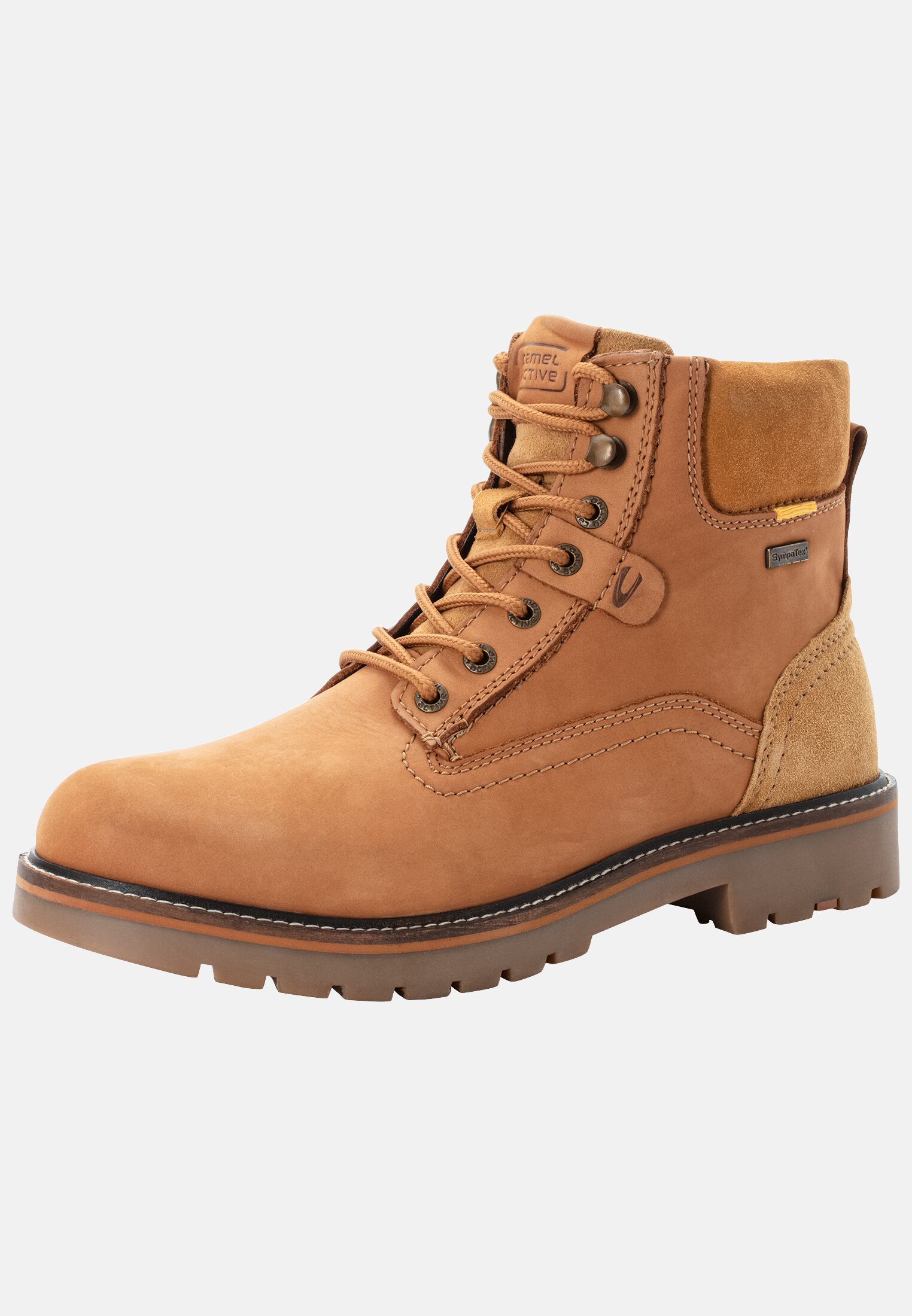 Herren MELBOURNE Boot aus echtem Leder Golden Tan