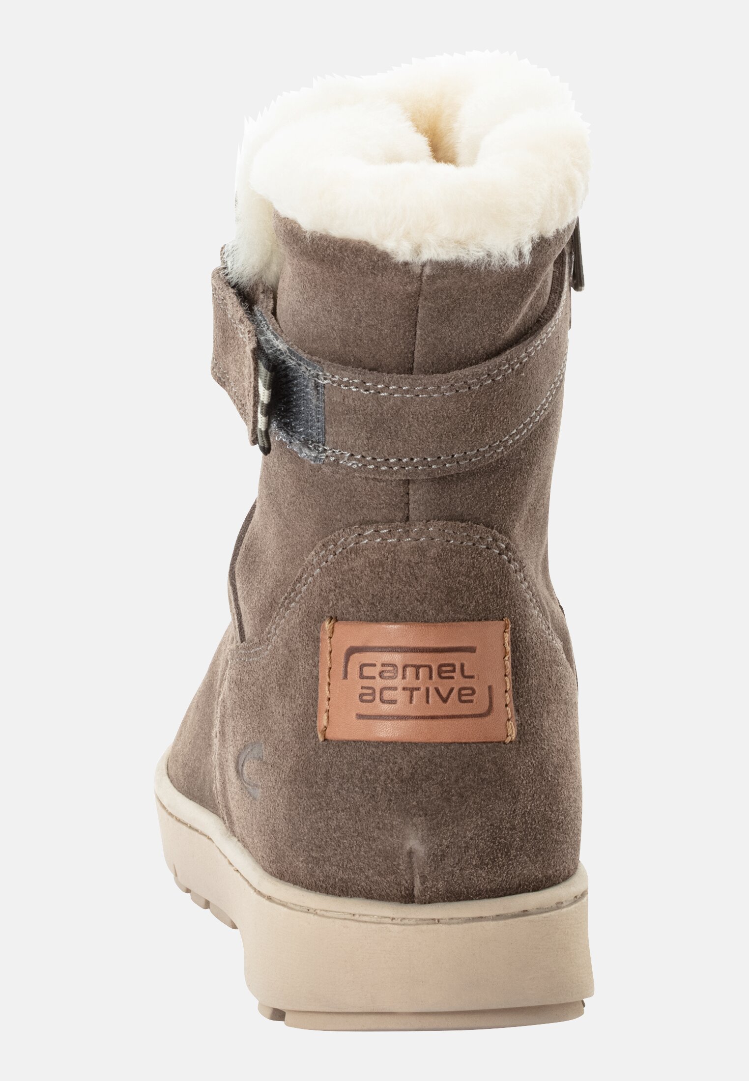 Damen SINA Winterboot mit kuscheligem Innenfutter Beige