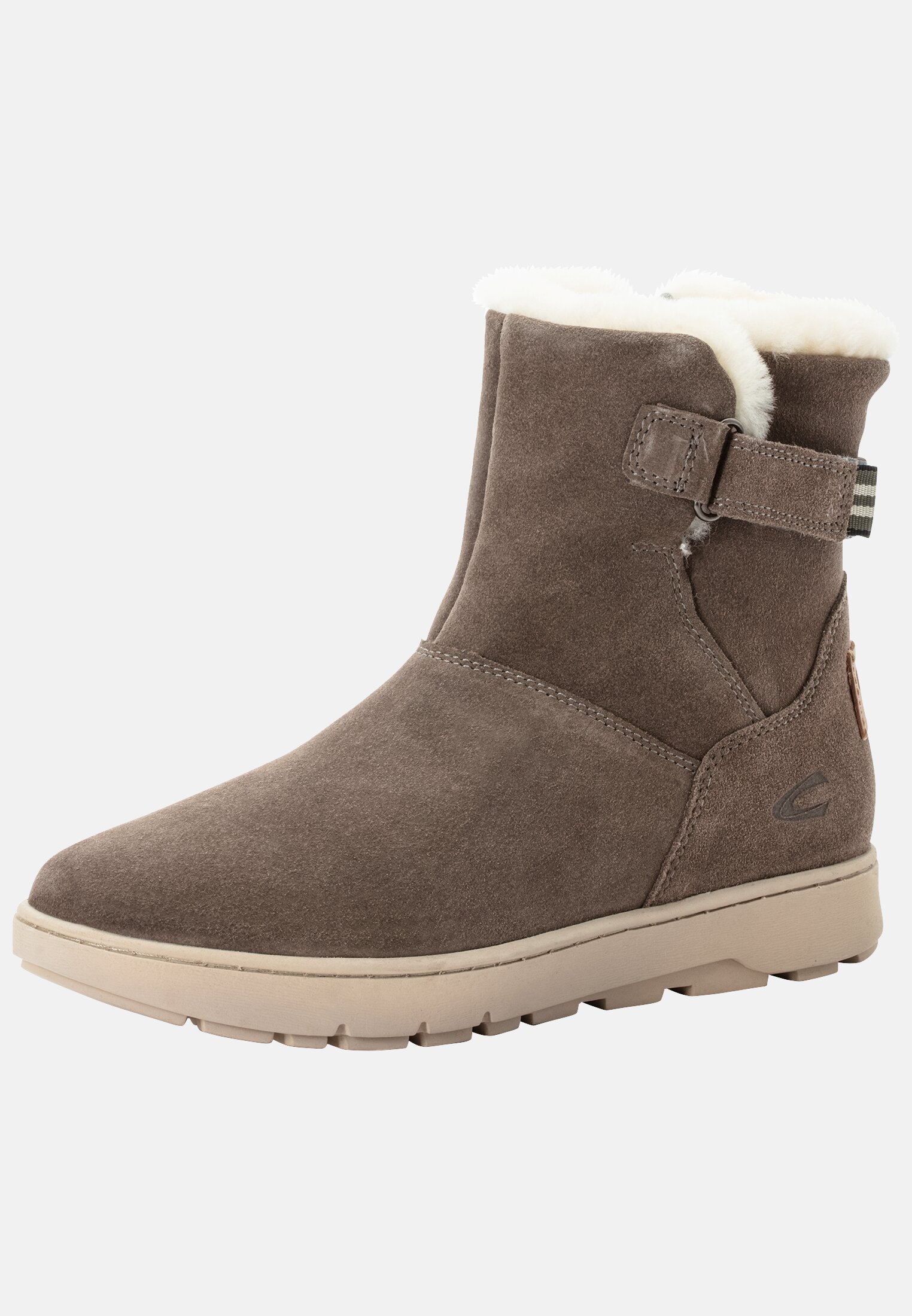 Damen SINA Winterboot mit kuscheligem Innenfutter Beige