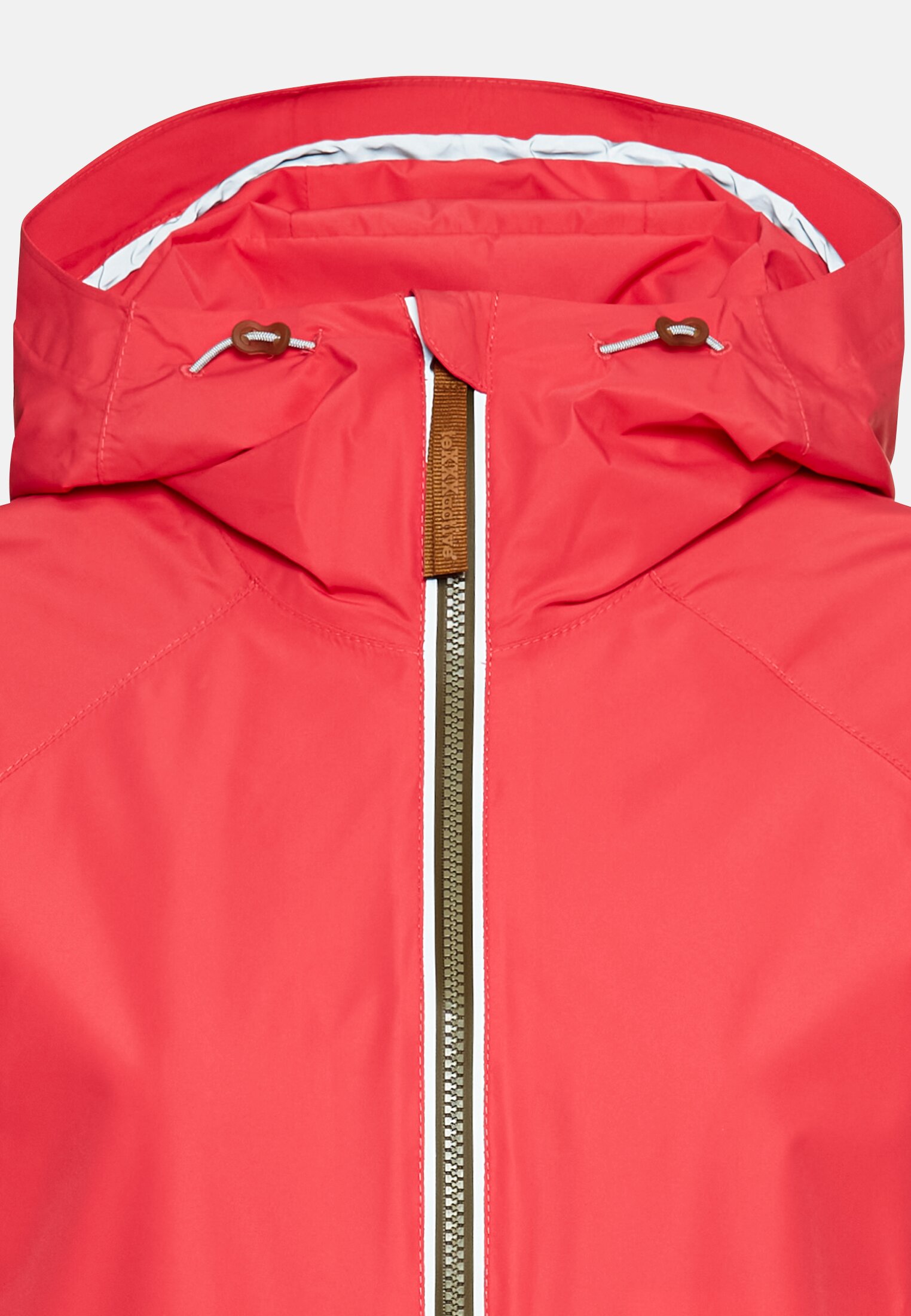 Women teXXXactive® functional jacket made of polyester Red front close