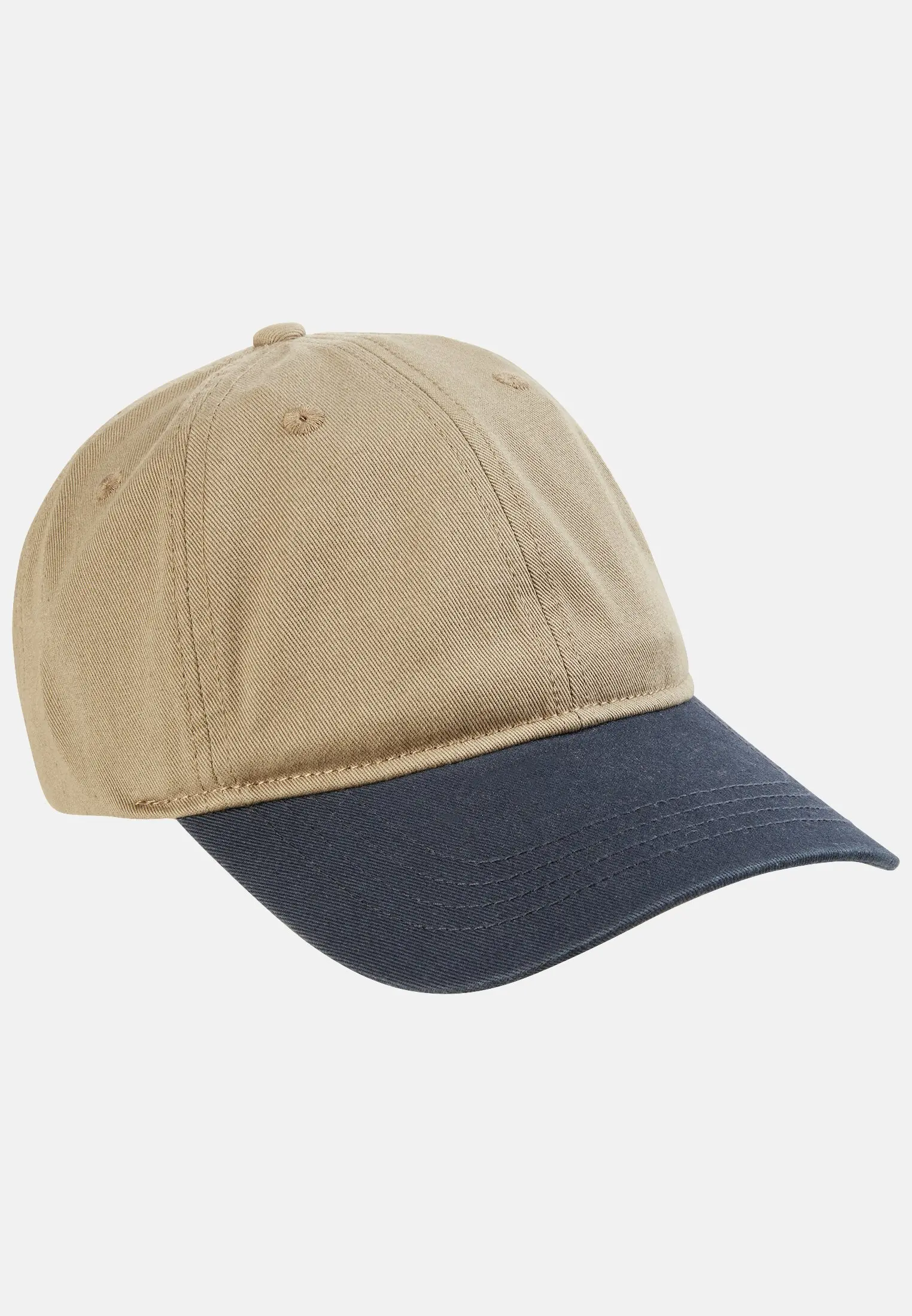 6 Panel for Men in Green camel active