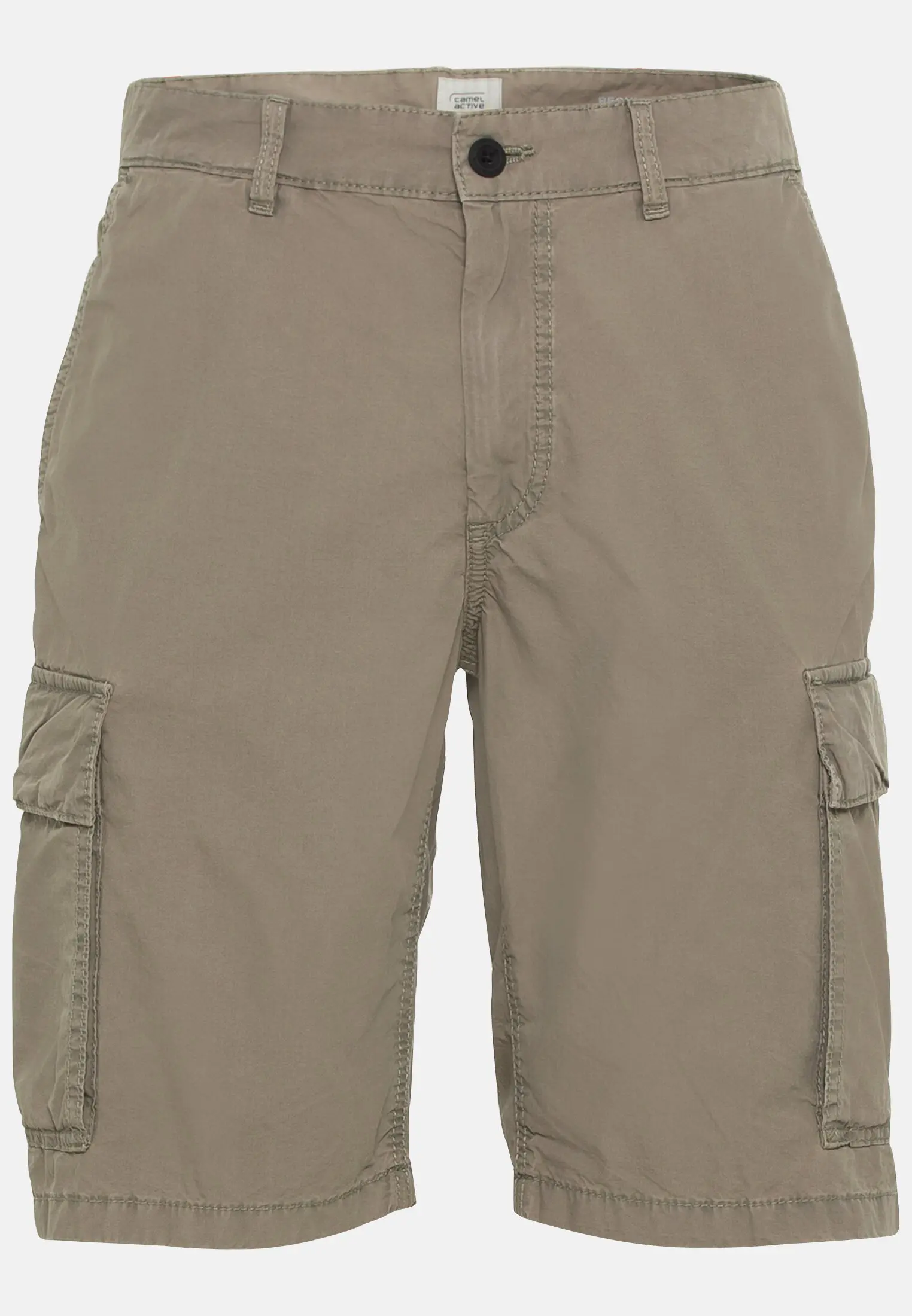 Cargo Short for Men in brown camel active