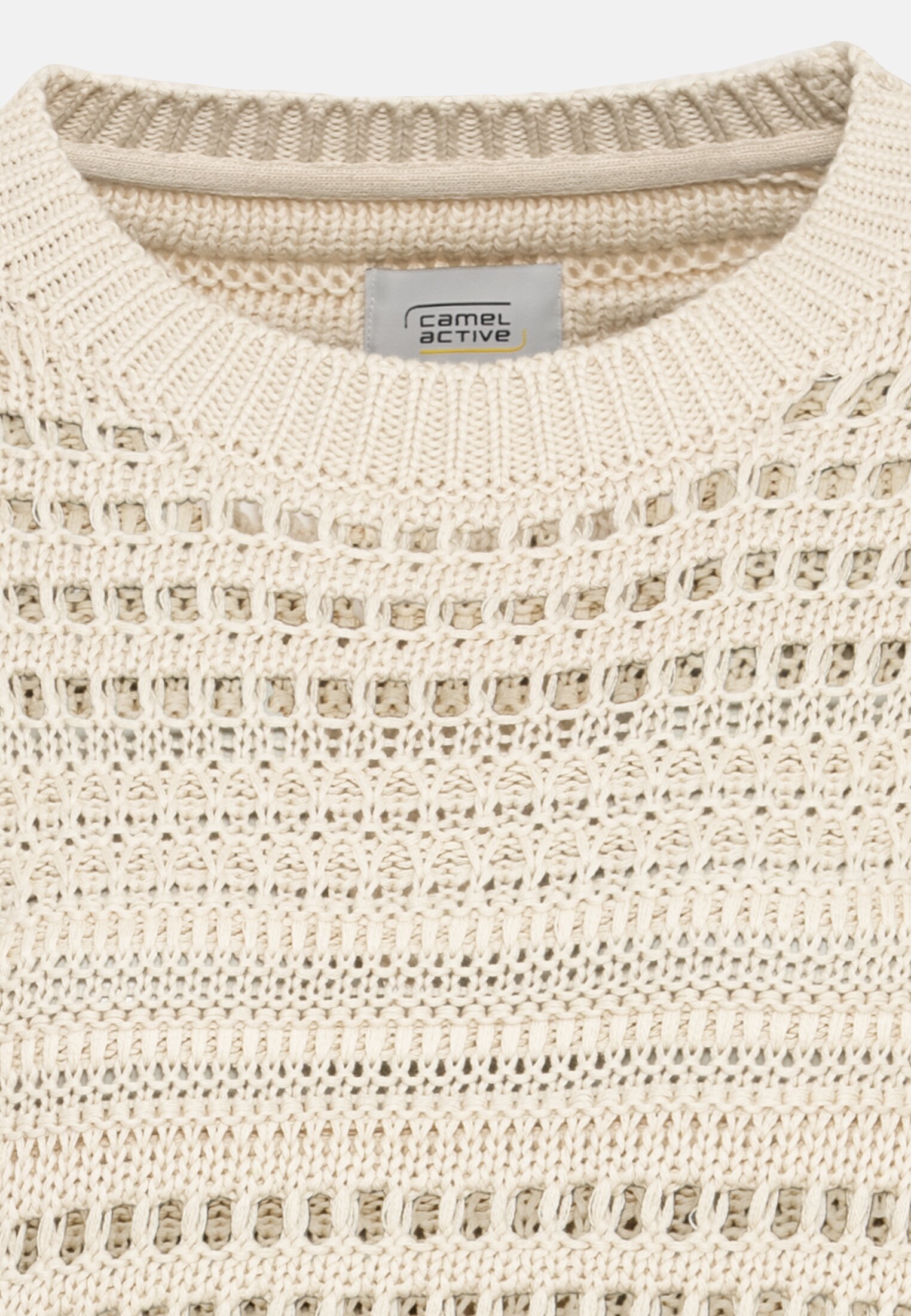 Sweater for Damen in Beige | XS | camel active