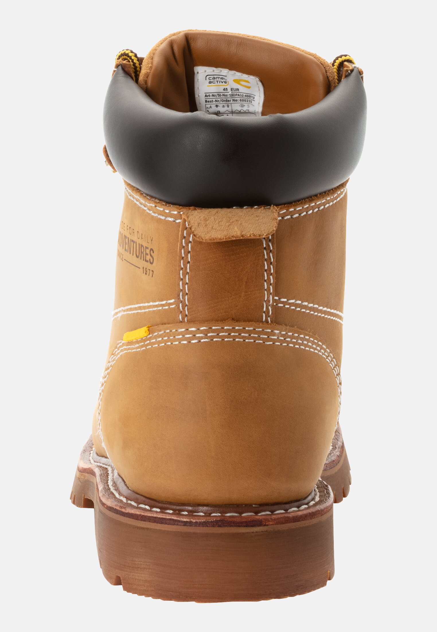 Men DUNDAS PEACK outdoor boot Brown