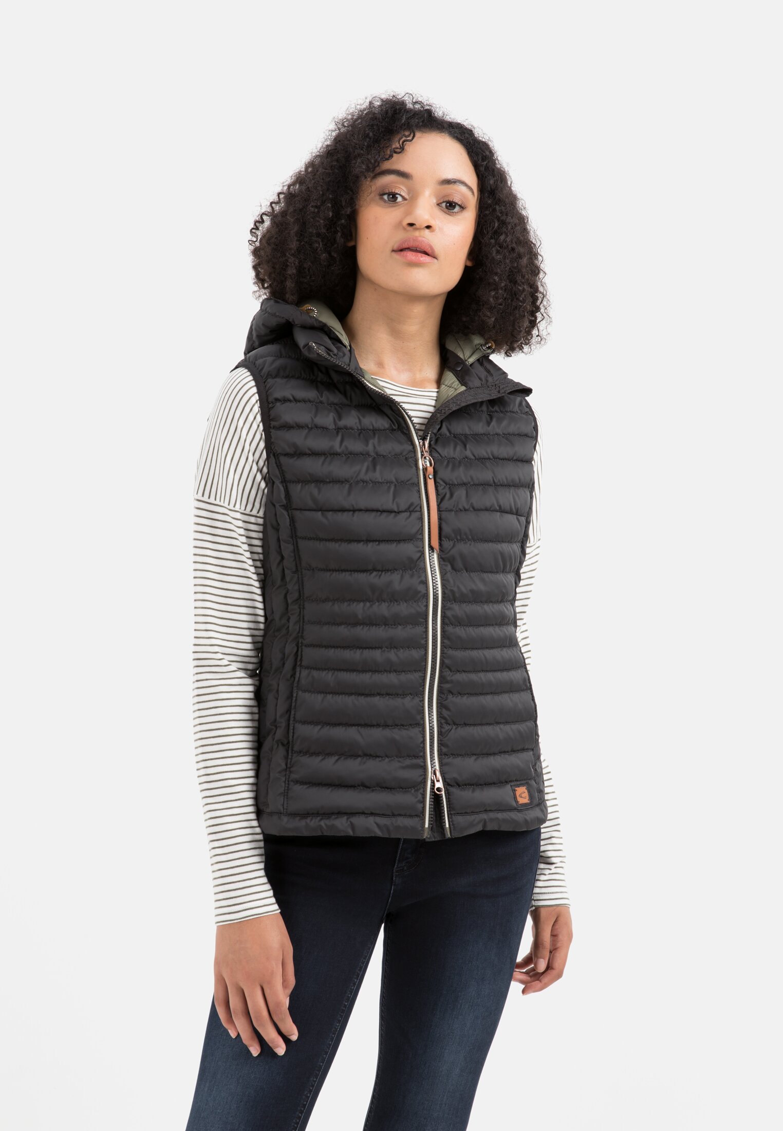 camel active Womens Quilted Vest 