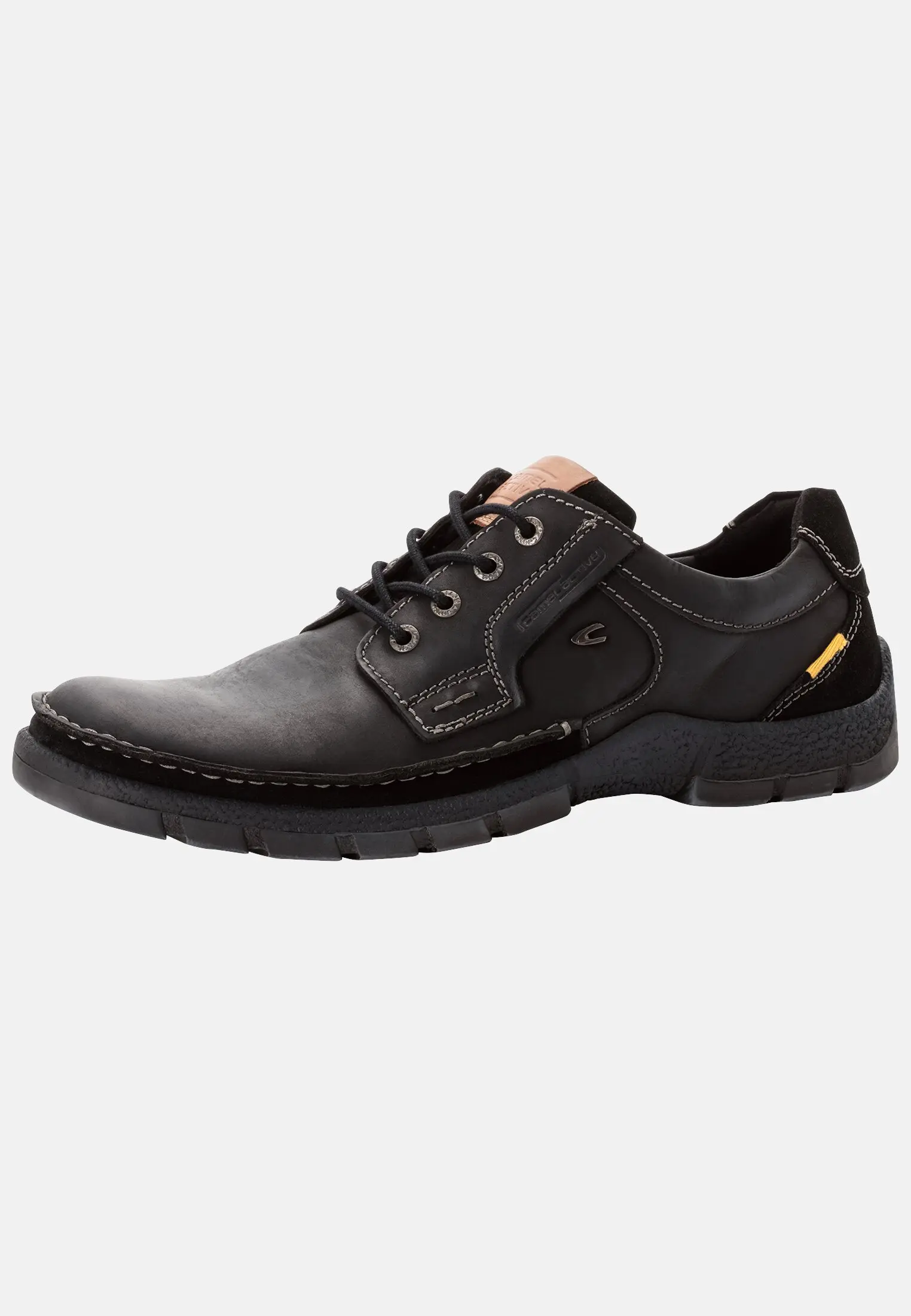 Herren ALVAR Oxfords aus Leder Schwarz