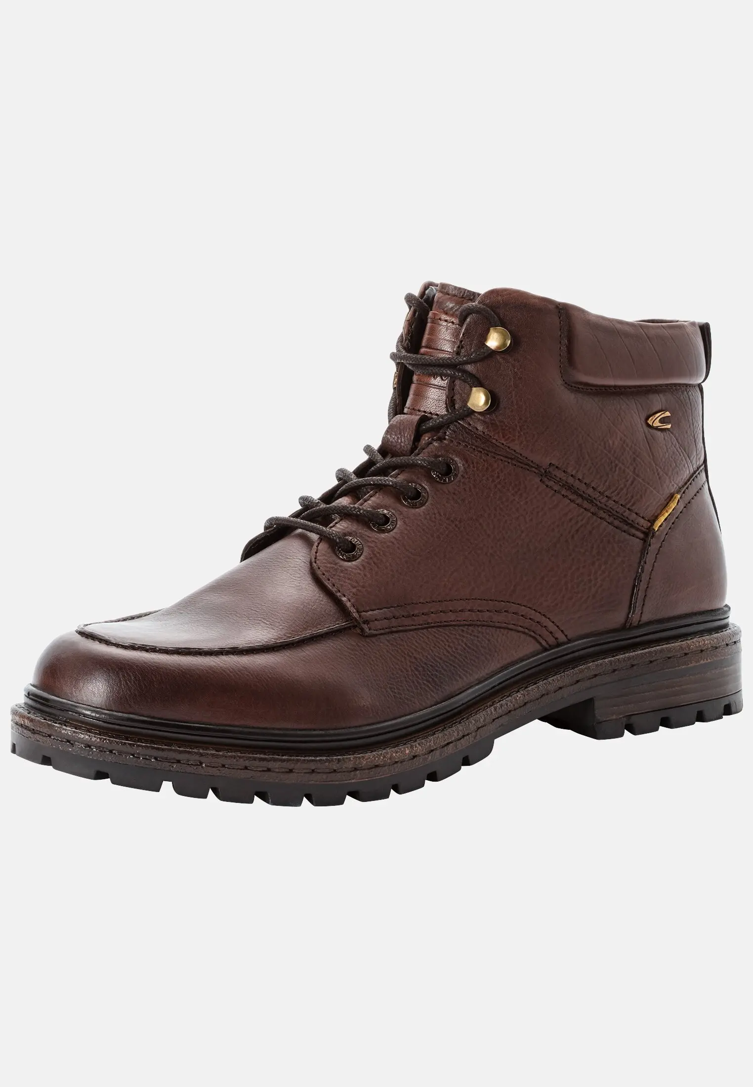 Herren CLUEBRA Boot mit Reisverschluss Cafe