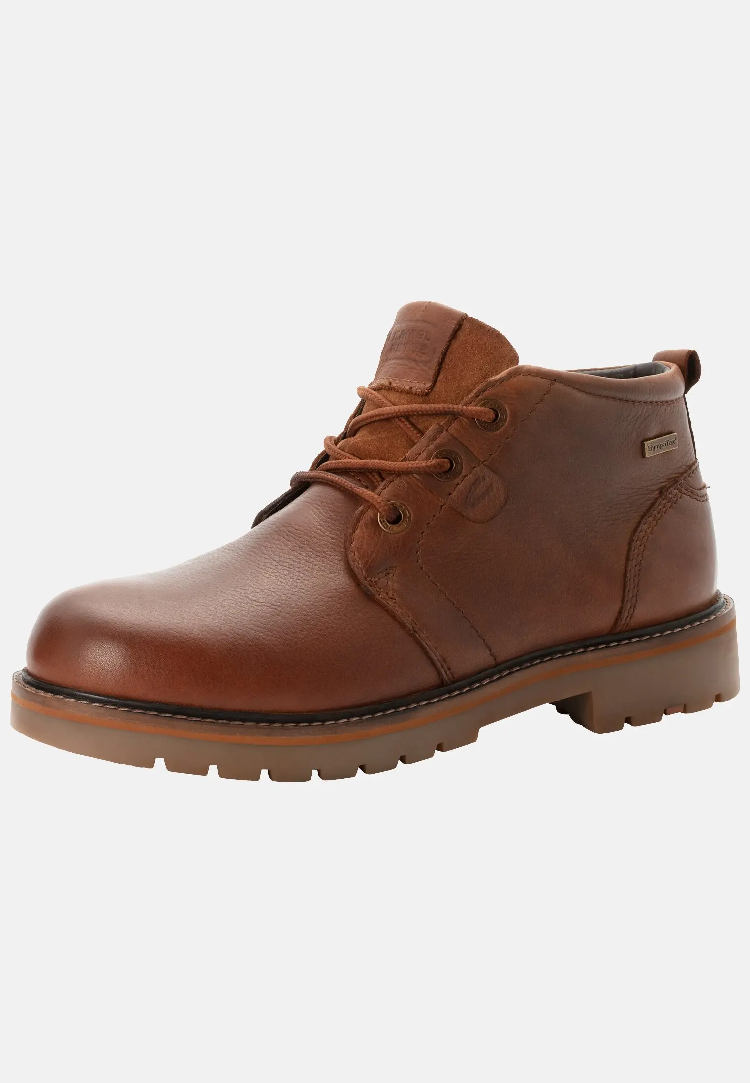 Men MELBOURNE boot with zip Brown