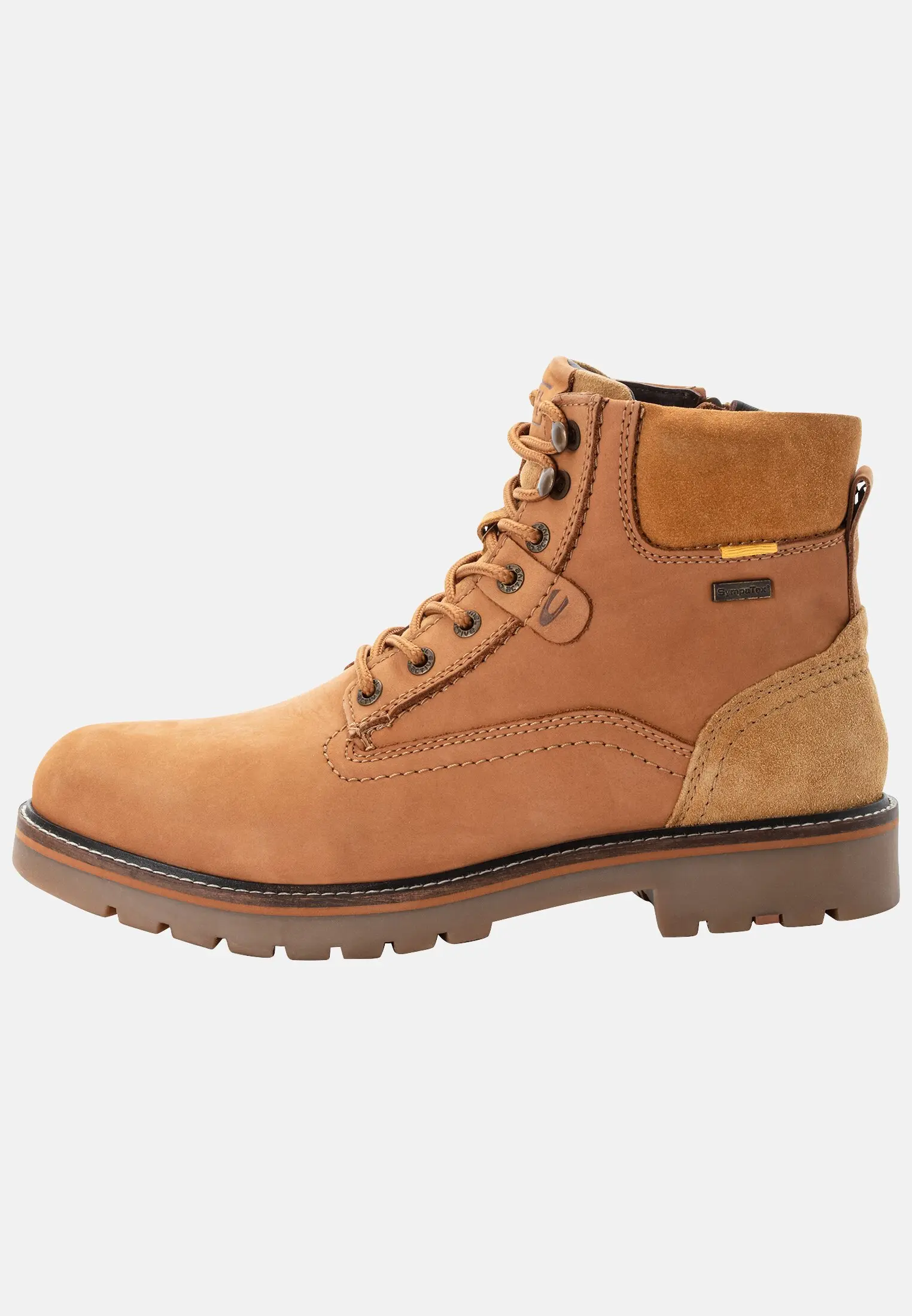 Herren MELBOURNE Boot aus echtem Leder Golden Tan