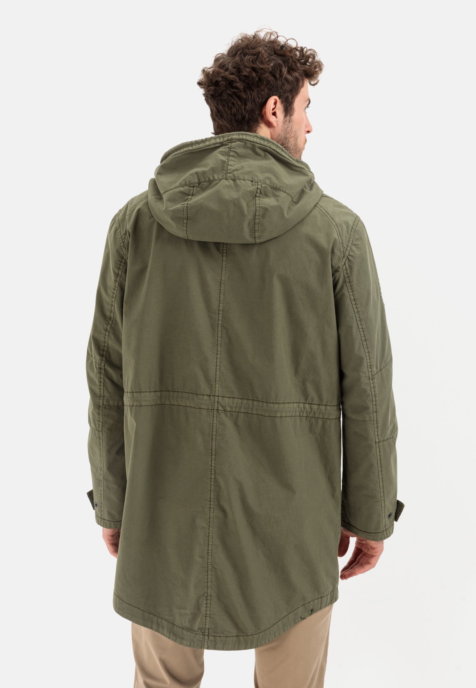 Transitional coat for Herren in Olive Green | 52