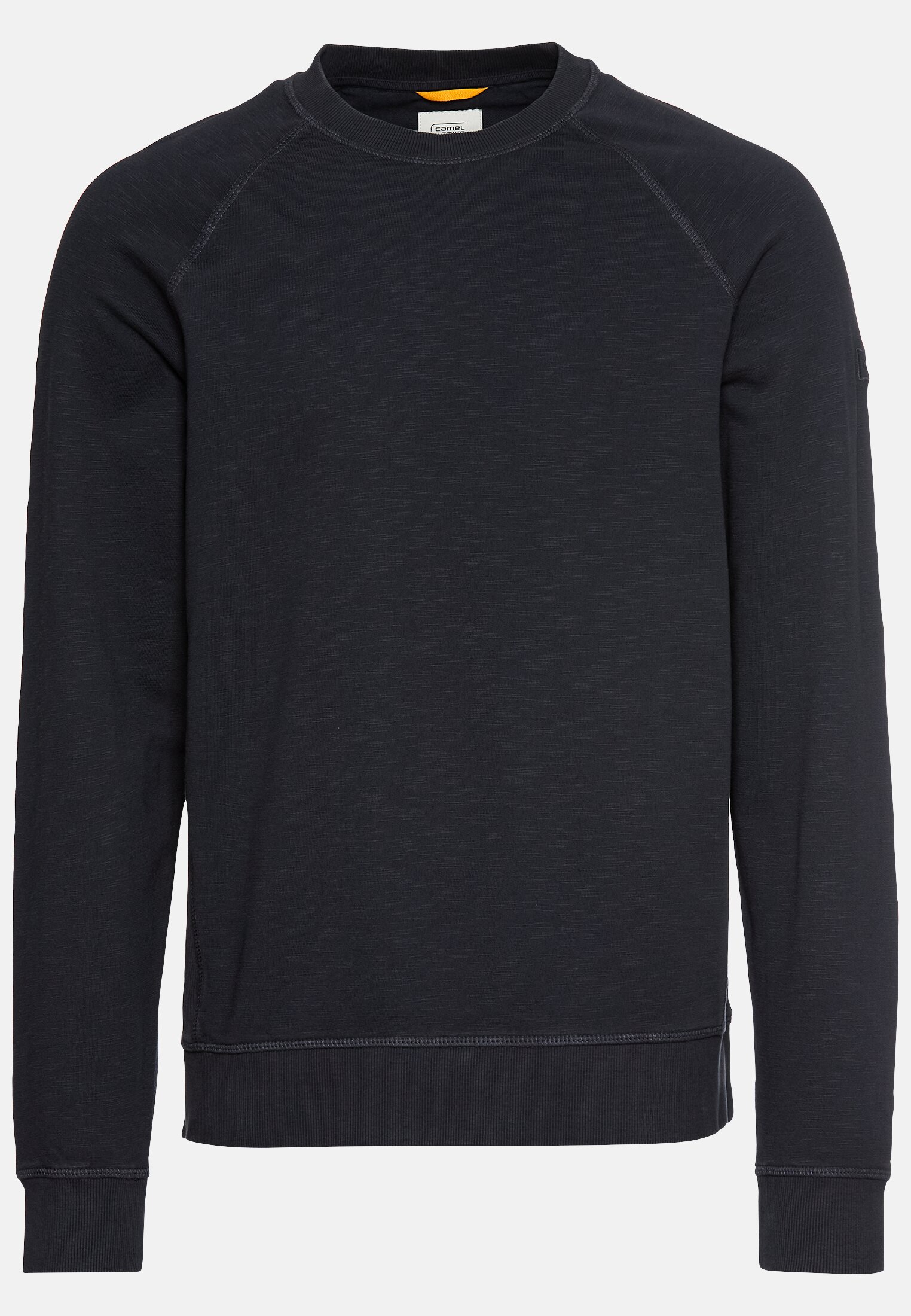 Men Sweatshirt made from pure Cotton Dark Blue