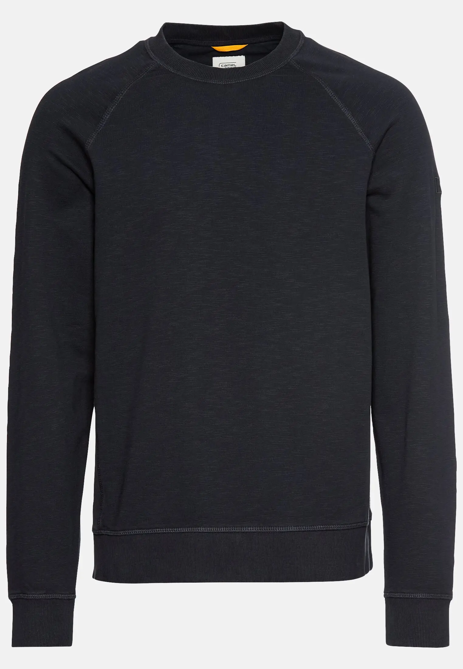 Men Sweatshirt made from pure Cotton Dark Blue